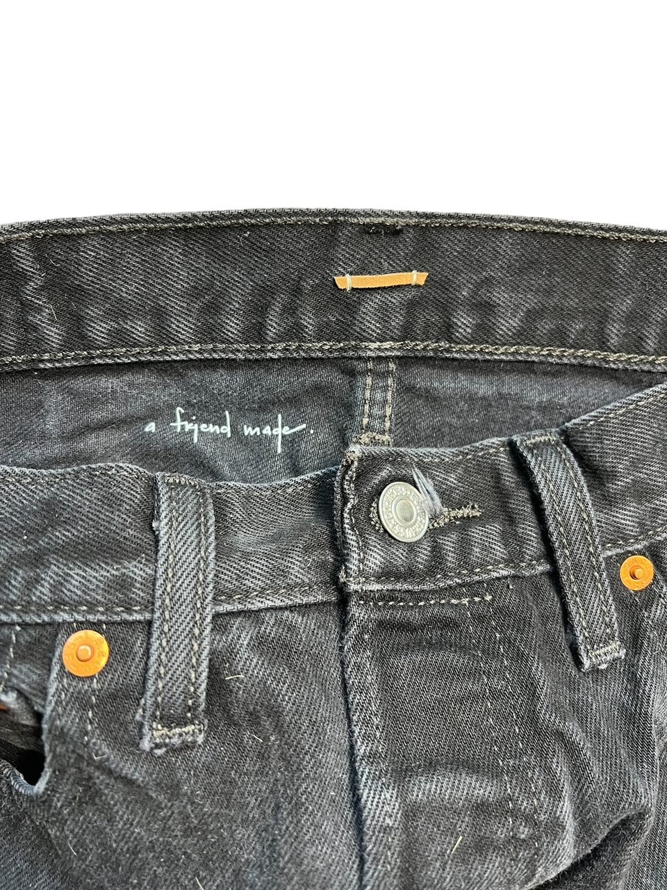 MATE JEAN BLACK W30