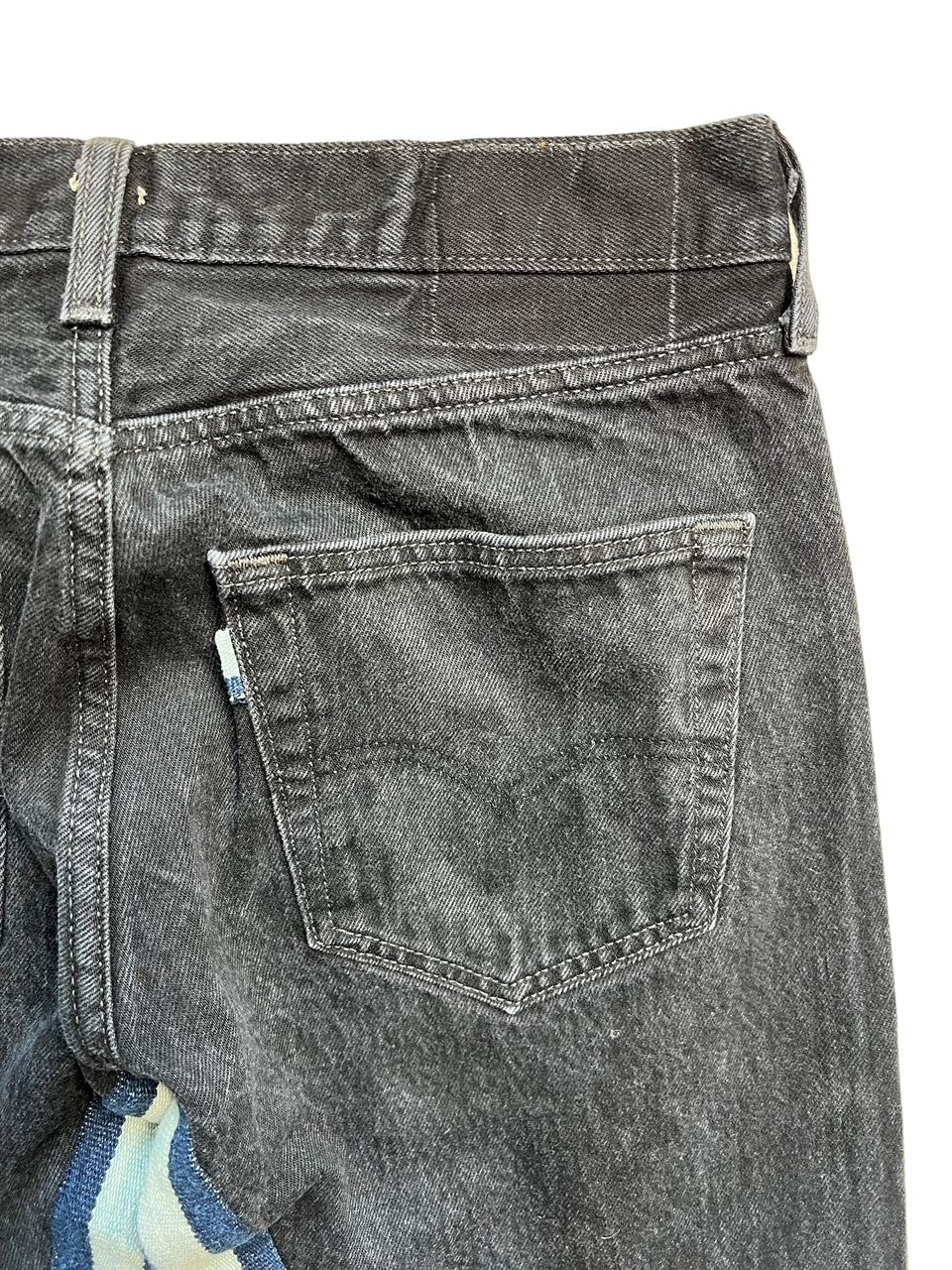 MATE JEAN BLACK W30