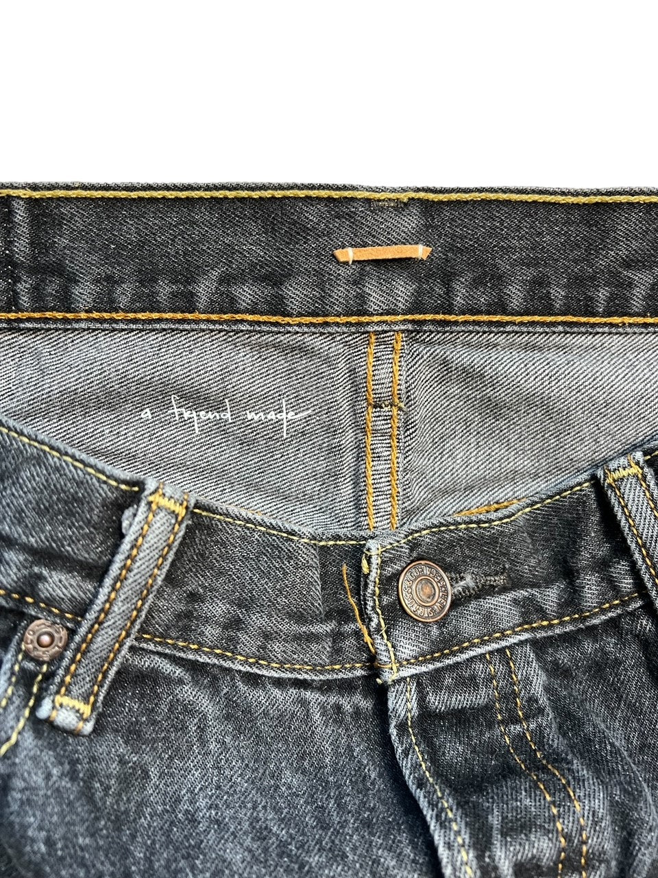 MATE JEAN BLACK W32