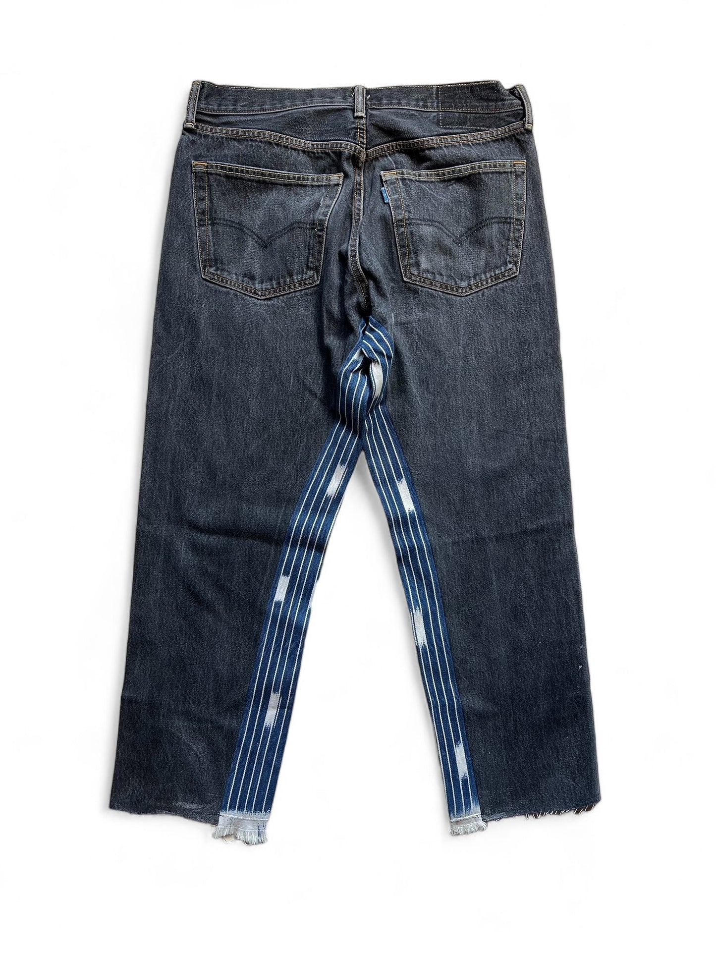 MATE JEAN BLACK W32