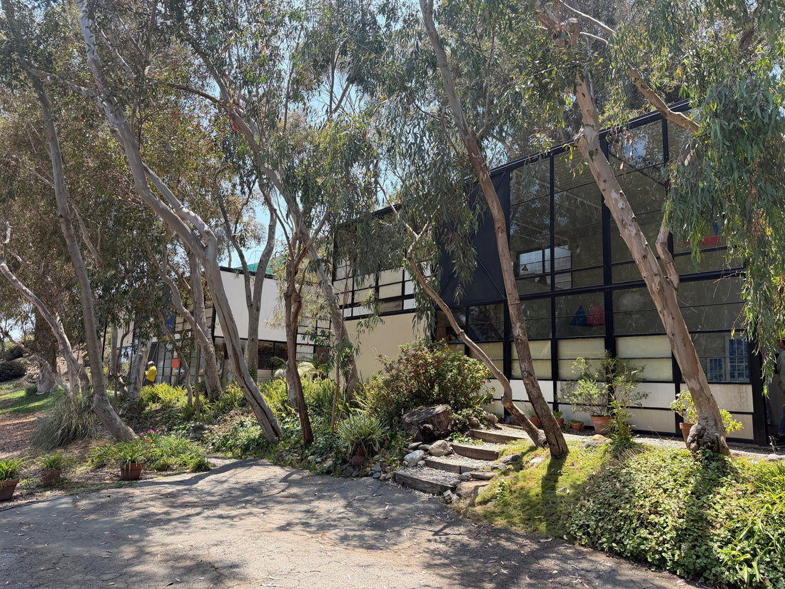 A FRIEND MADE. America trip【The Eames House】