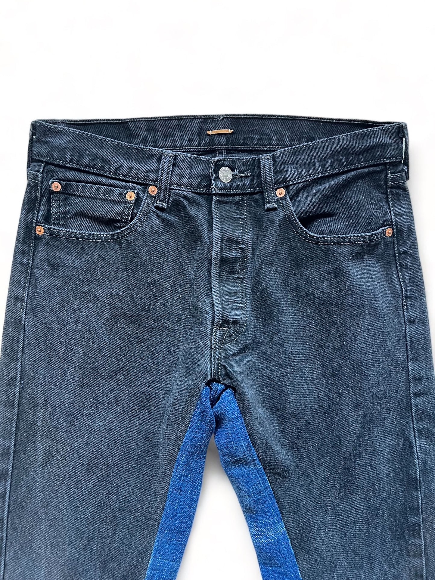MATE JEAN BLACK W31