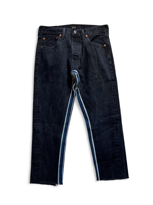 MATE JEAN BLACK W30