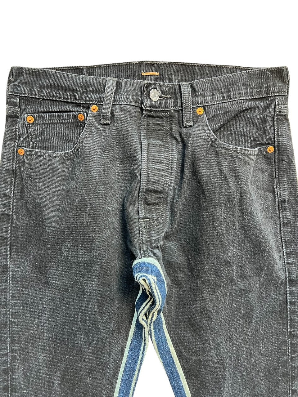 MATE JEAN BLACK W30