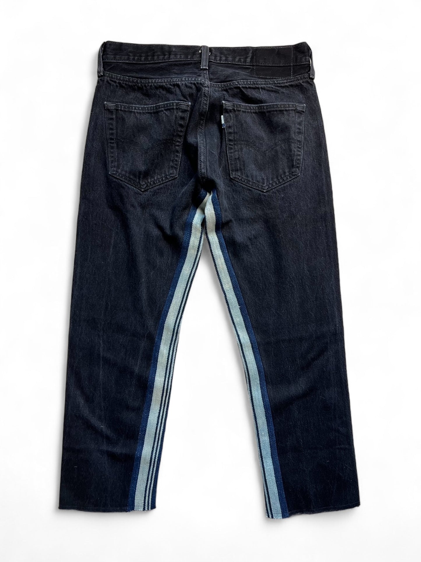 MATE JEAN BLACK W30