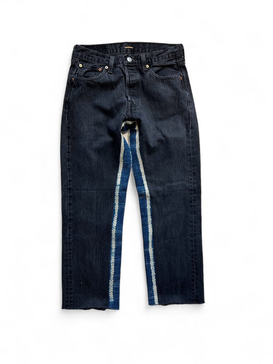 MATE JEAN BLACK W28