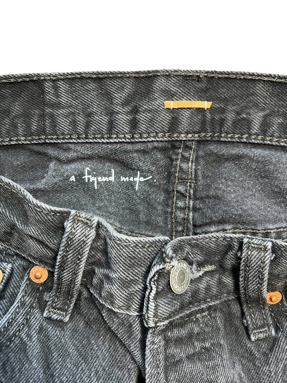 MATE JEAN BLACK W28
