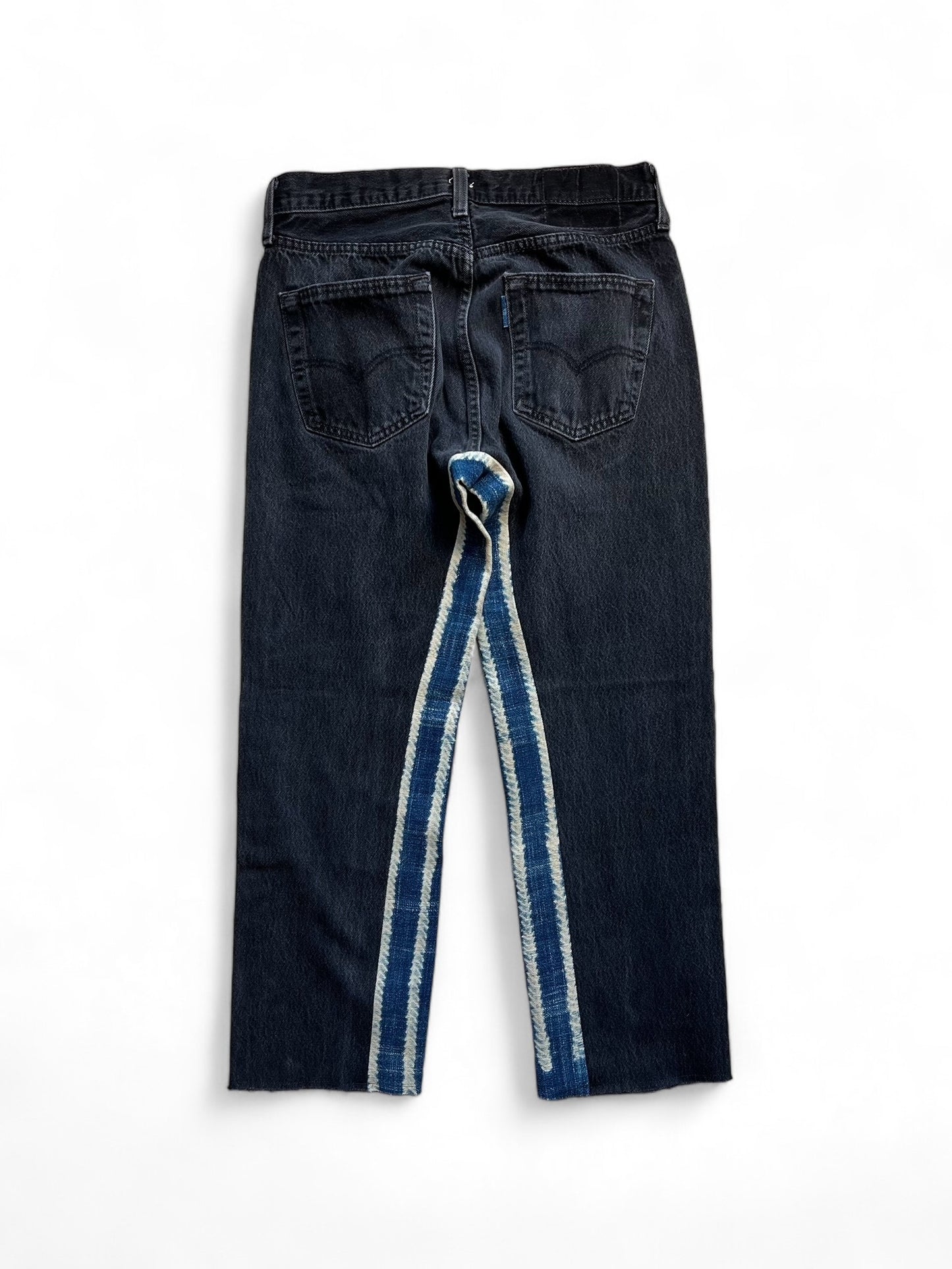 MATE JEAN BLACK W28