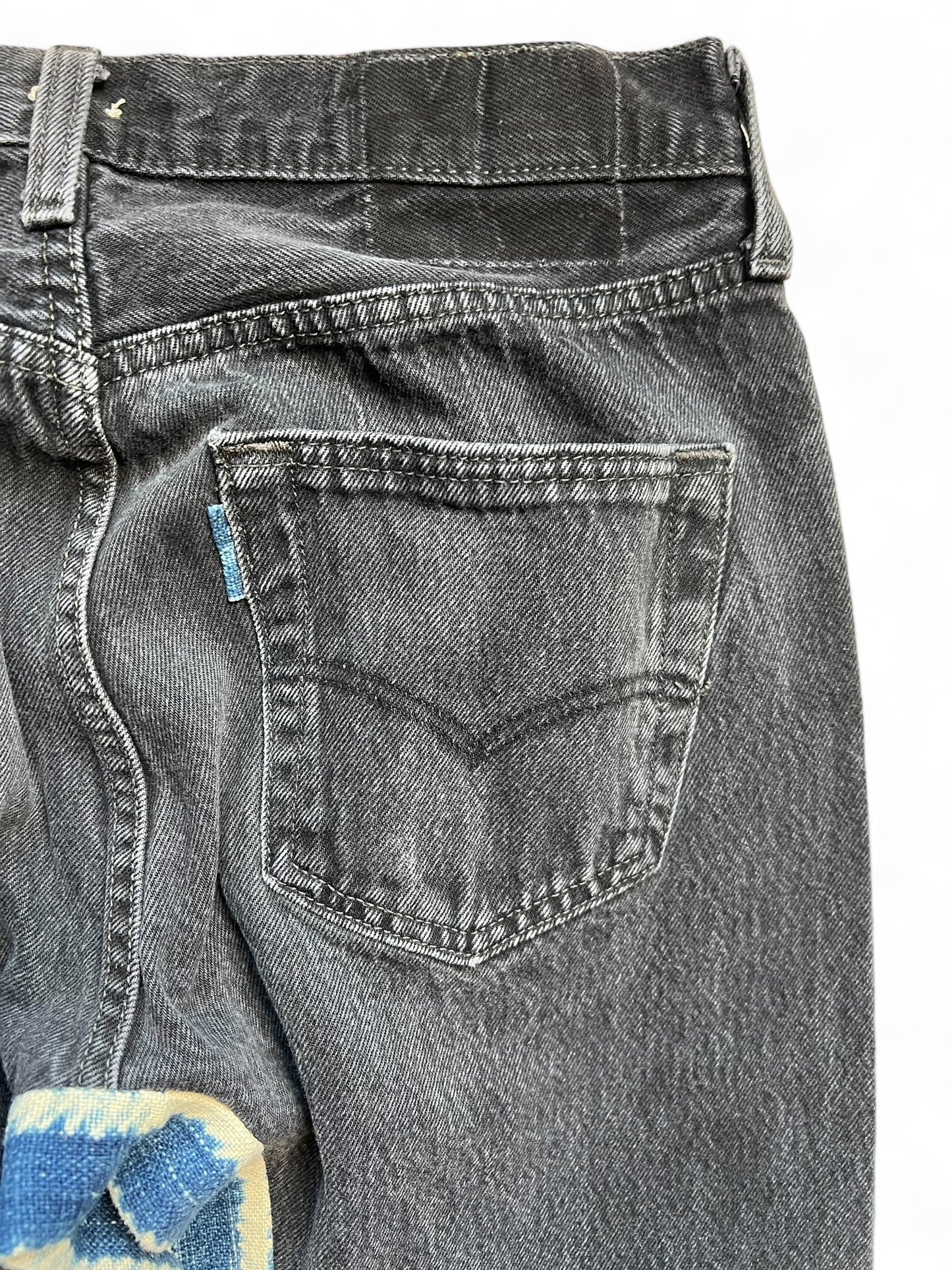 MATE JEAN BLACK W28