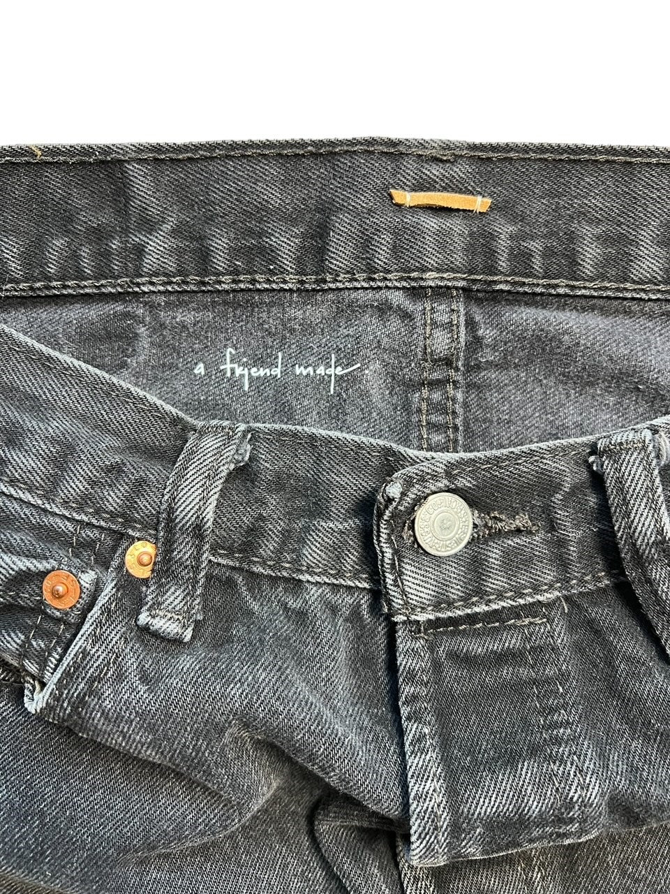 MATE JEAN BLACK W29