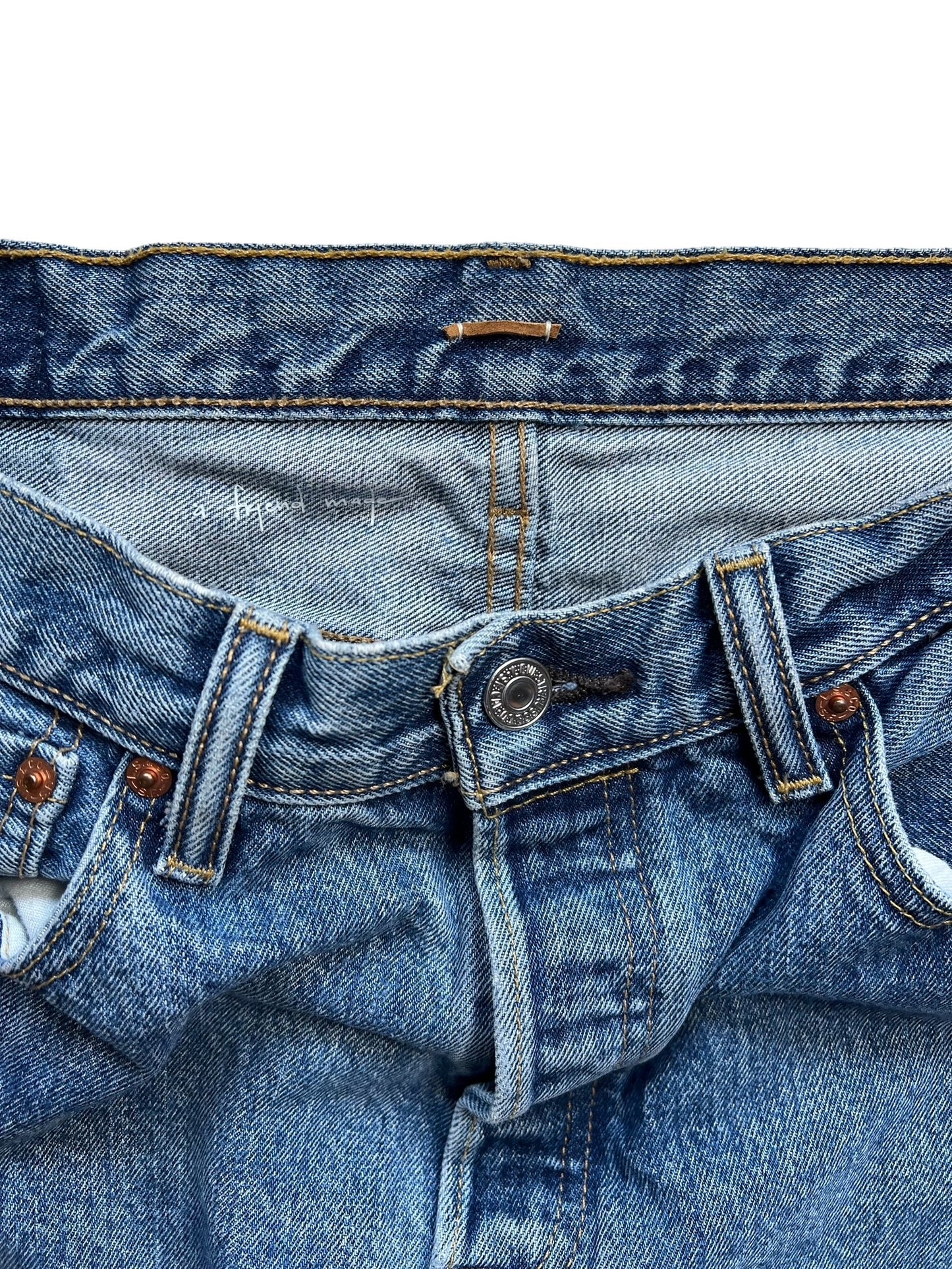 GIDDY UP JEAN W31